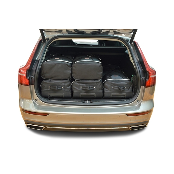 Car Bags V21701S Volvo V60 Kombi Bj- 18- Reisetaschen Set- Auf Ihr Auto massgeschneidert- Das Original