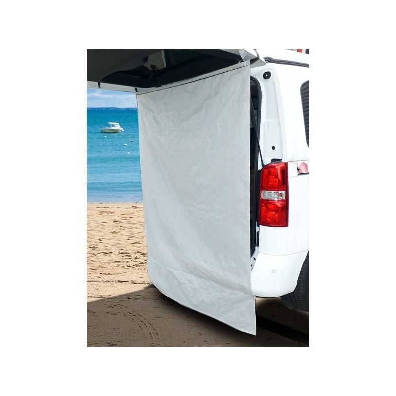 REIMO TENT Duschvorhang Sichtschutz fuer Heckklappe fuer Busse und Mini-Vans - 936287