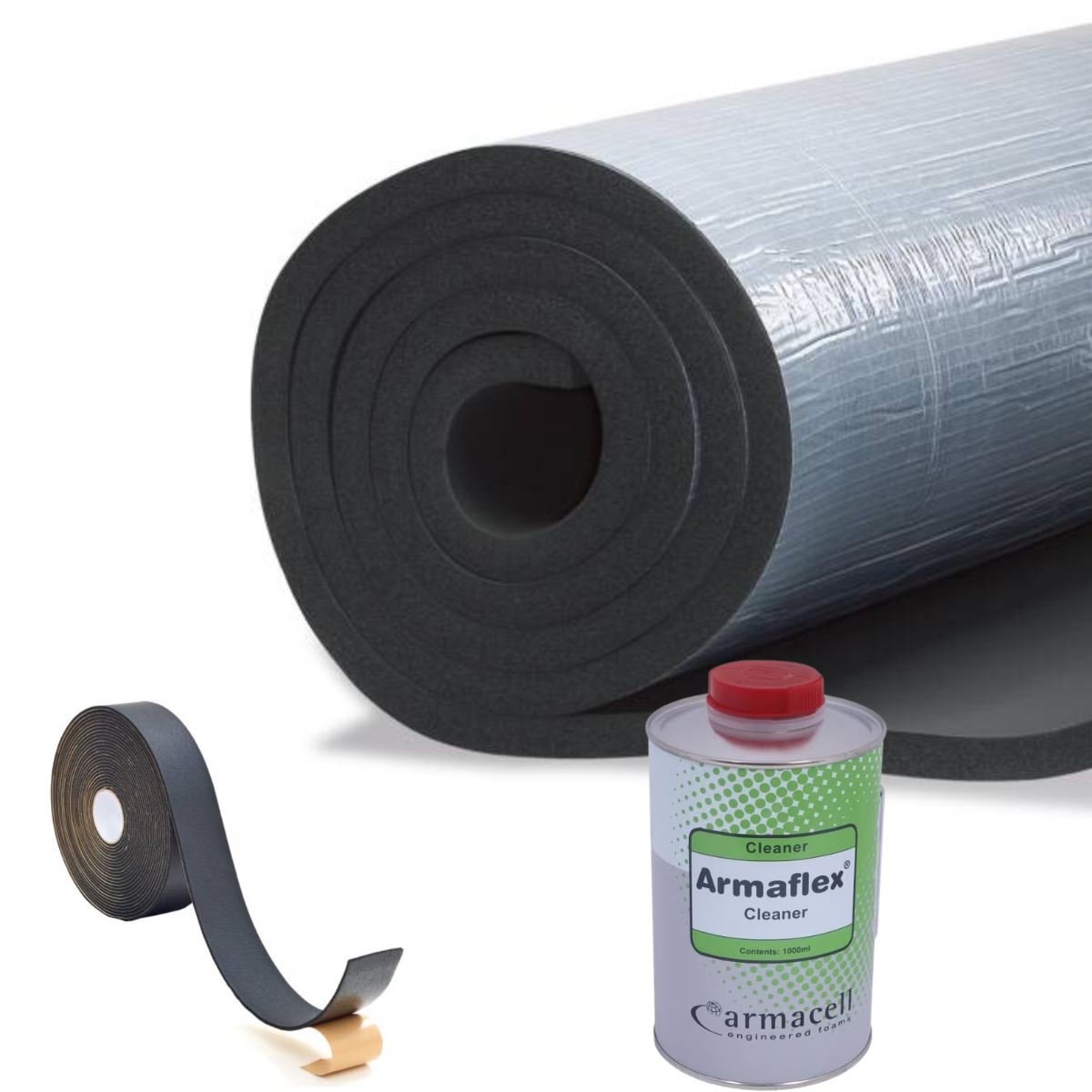 ARMACELL ArmaFlex HOME Camperset S 19 mm selbstklebend 18 m² ARMACELL ArmaFlex HOME Camperset S 19 mm selbstklebend 18 m²