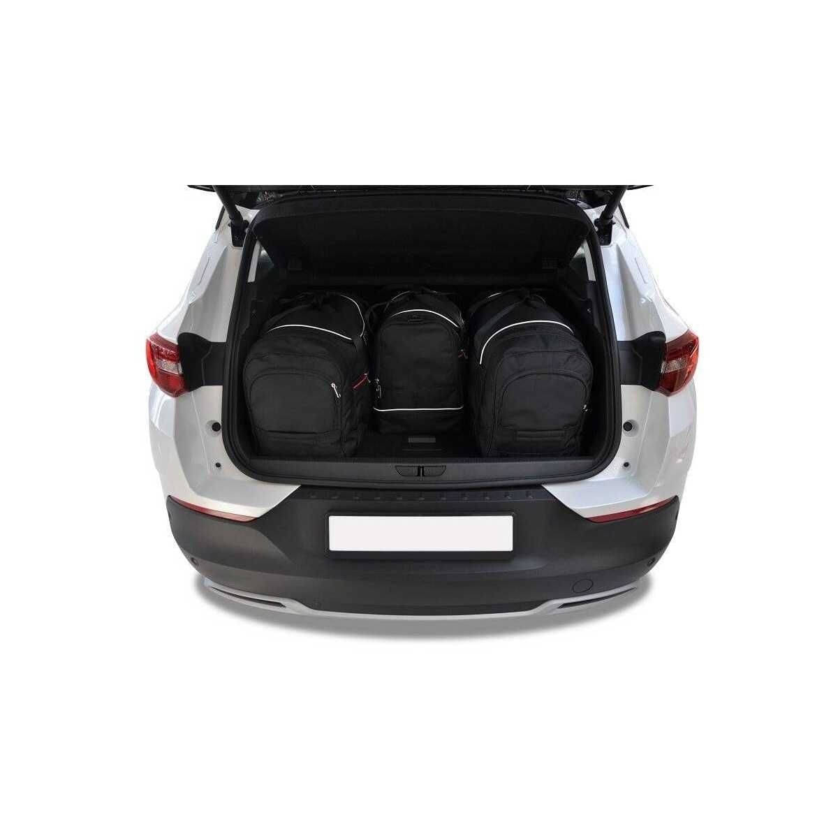 KJUST Kofferraum Taschen Set fuer OPEL GRANDLAND X ab Bj. 2017 4er-Set - 7031033