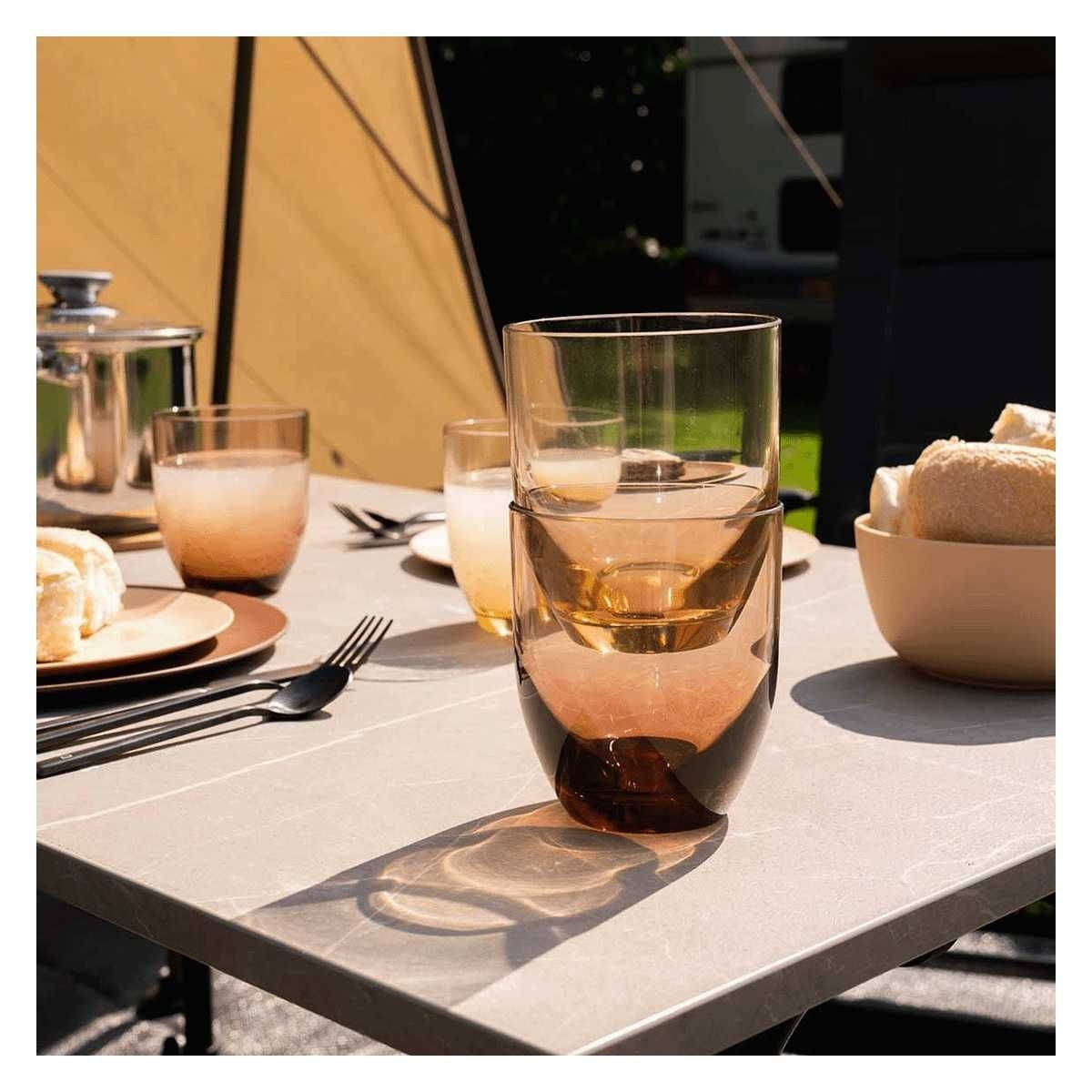 TRAVELLIFE FERIA Trinkglas Cacao 325 ml 2er-Set - 1191710