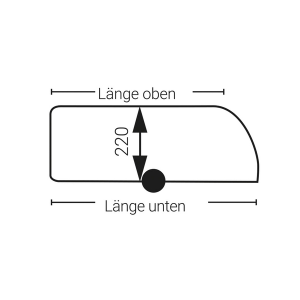 HINDERMANN Fahrzeughuelle Wintertime fuer Caravan 810 cm Hindermann Art-Nr. 8609-5550