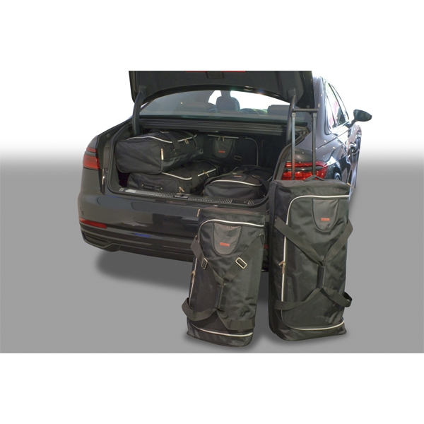 Car Bags A25501S Audi A8 D5 nicht fuer TSFI e Bj- 17- Reisetaschen Set- Auf Ihr Auto massgeschneidert- Das Original