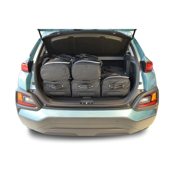 Car Bags H11301S Hyundai Kona OS SUV Bj- 17- Reisetaschen Set- Auf Ihr Auto massgeschneidert- Das Original