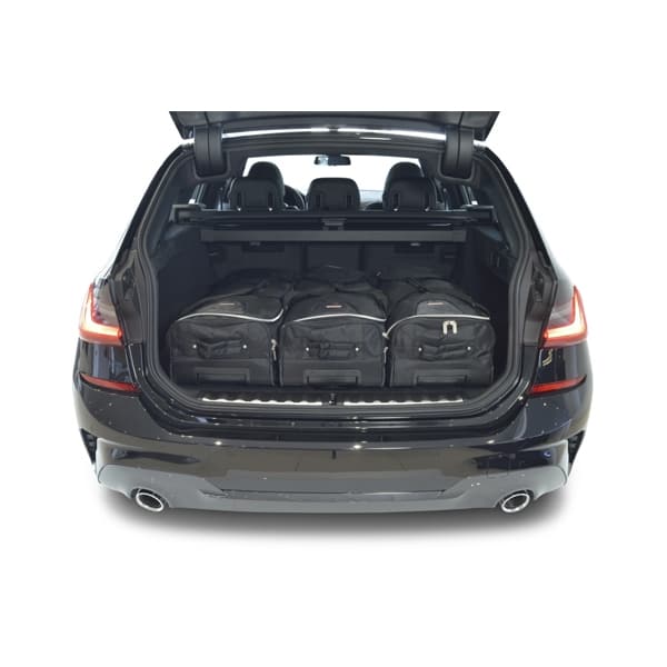 Car Bags B14501S BMW 3 er Touring G21 Bj- 19-heute Reisetaschen Set- Auf Ihr Auto massgeschneidert- Das Original