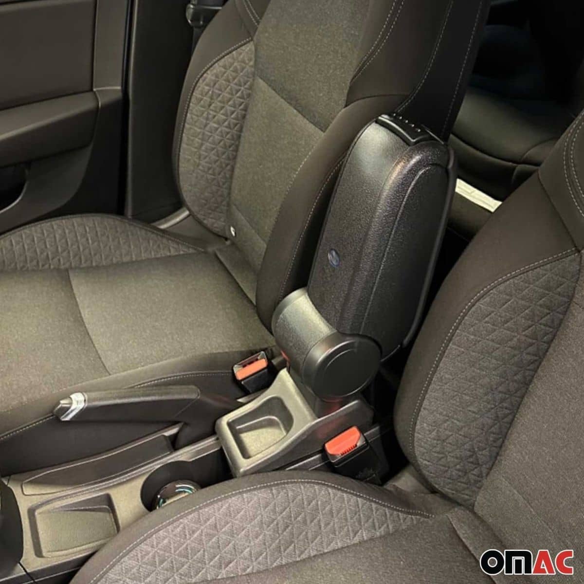 OMAC Mittelarmlehne Armlehne Renault Clio Bj. Ab Bj. 2019 PU-Leder ABS Schwarz OMAC Mittelarmlehne Armlehne Renault Clio Bj- Ab Bj. 2019 PU-Leder ABS Schwarz - 6150603