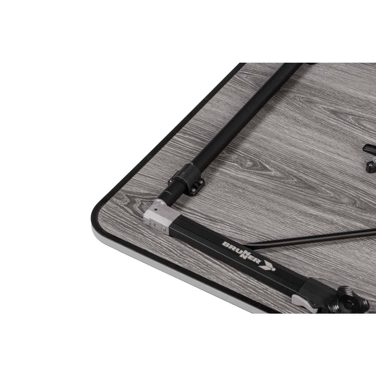 BRUNNER Campingstuhl ARAVEL CAMPER 3er-Set - Tisch ELU NG 100 - 0404093N.C25 0406040N