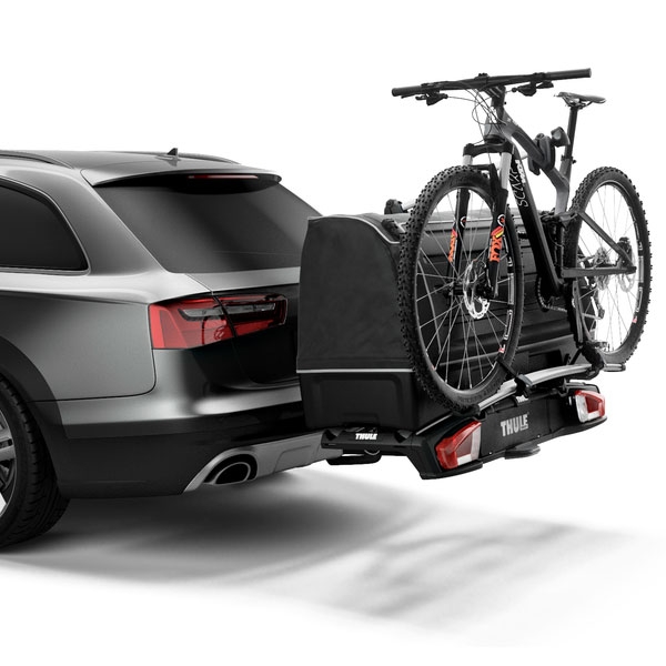 THULE 938 VeloSpace XT 2 Fahrradtraeger Set inkl. 9383 Heckbox 9381 Erweiterung