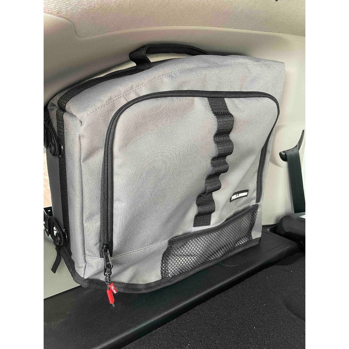 Fenstertaschen-Set FELLEISEN 1x Fenstertasche fuer Rifter-Berlingo-Combo L1- Fahrerseite- Hellgrau- ohne Thermomatte TST 0102 24