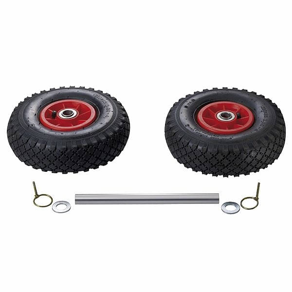 Doppelstützrad Easy Wheel Set Reich 537-1000 Doppelstuetzrad Easy Wheel Set Reich 537-1000