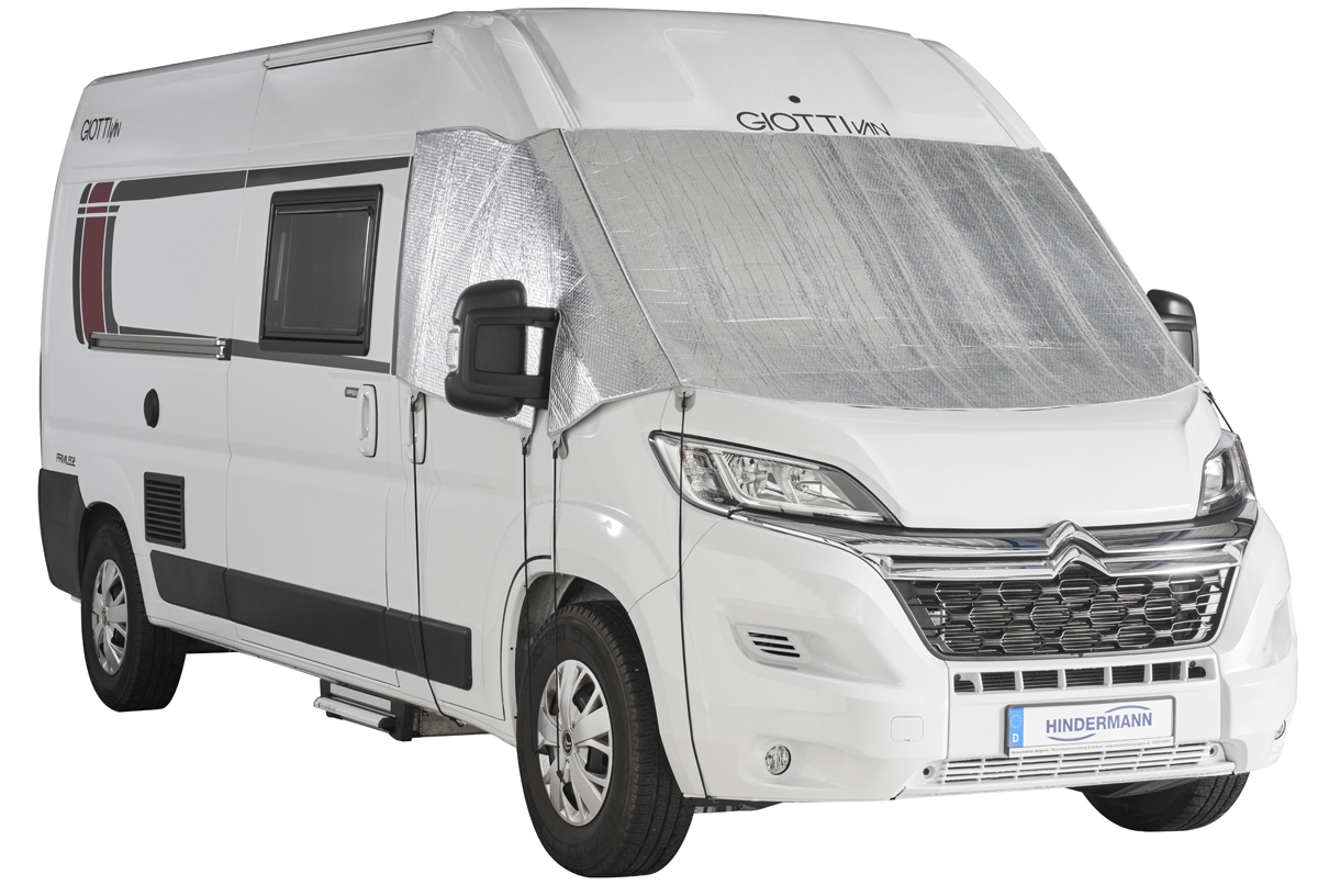 HINDERMANN Aussenisoliermatte Four Seasons fuer Renault Master ab 2010 Hindermann Art-Nr. 8523-7405