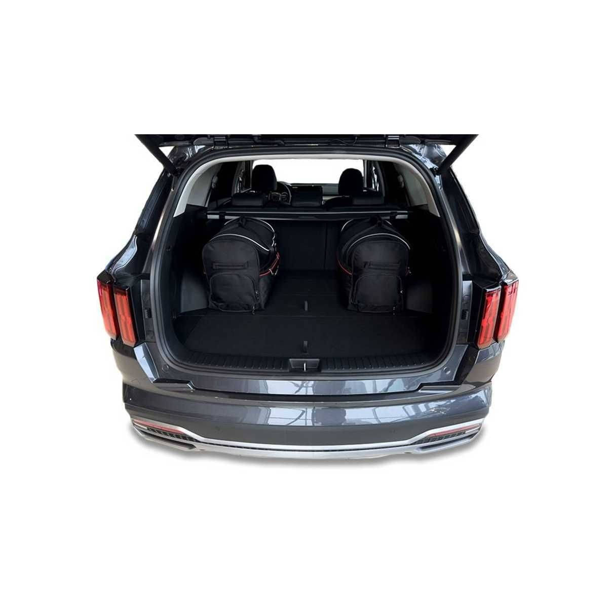 KJUST Kofferraum Taschen Set fuer KIA SORENTO PHEV ab Bj. 2021 5er-Set - 7022054