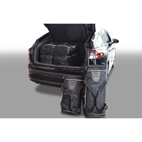 Car Bags A26301S Audi Q4 Sportback e-tron Bj- 21-heute Reisetaschen Set- Auf Ihr Auto massgeschneidert- Das Original