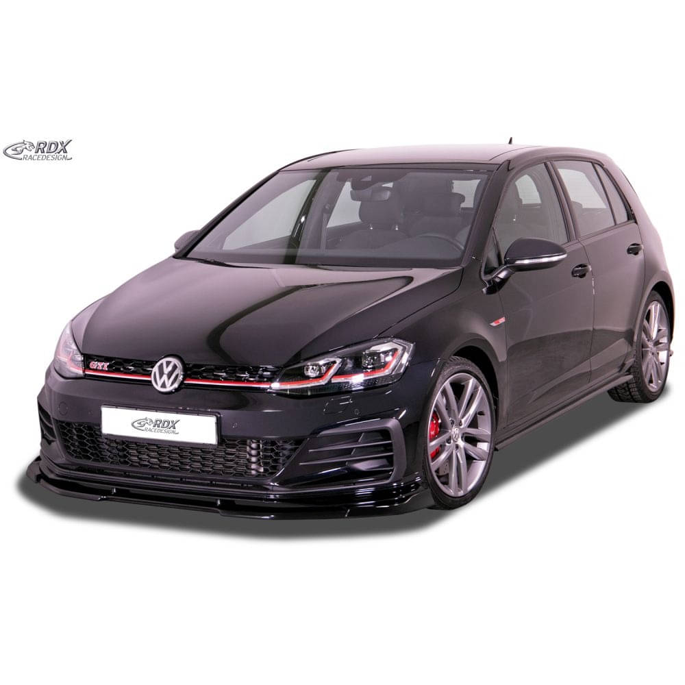 RDX Frontspoiler Frontlippe VARIO-X fuer VW Golf 7 GTI TCR Facelift ab Bj. 2017 - RDFAVX30951