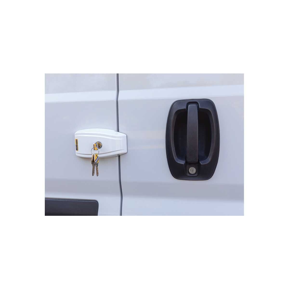 HEOSolution HEOSafe Van Security Spezialschloss Weiss - 1760W