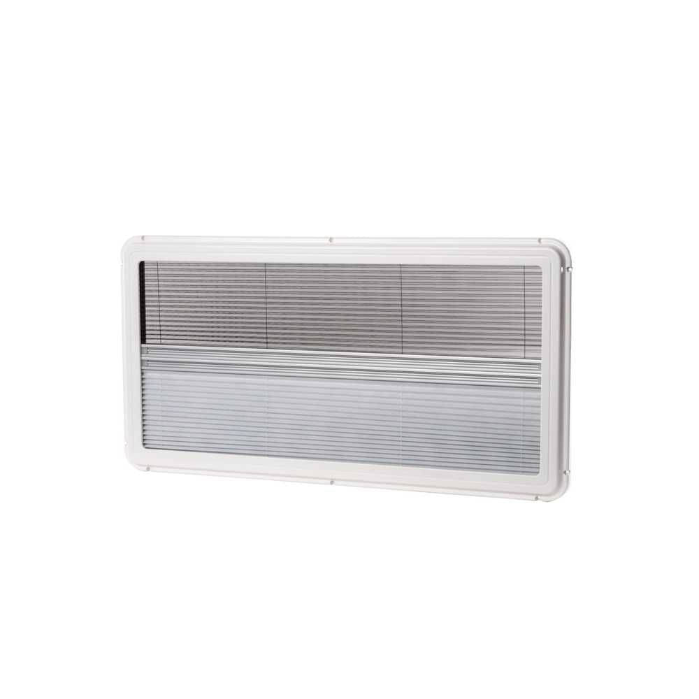 CARBEST Ausstellfenster ELEGANCE 500 x 450 mm inkl. Verdunklelungssystem Insektenschutz - 318501