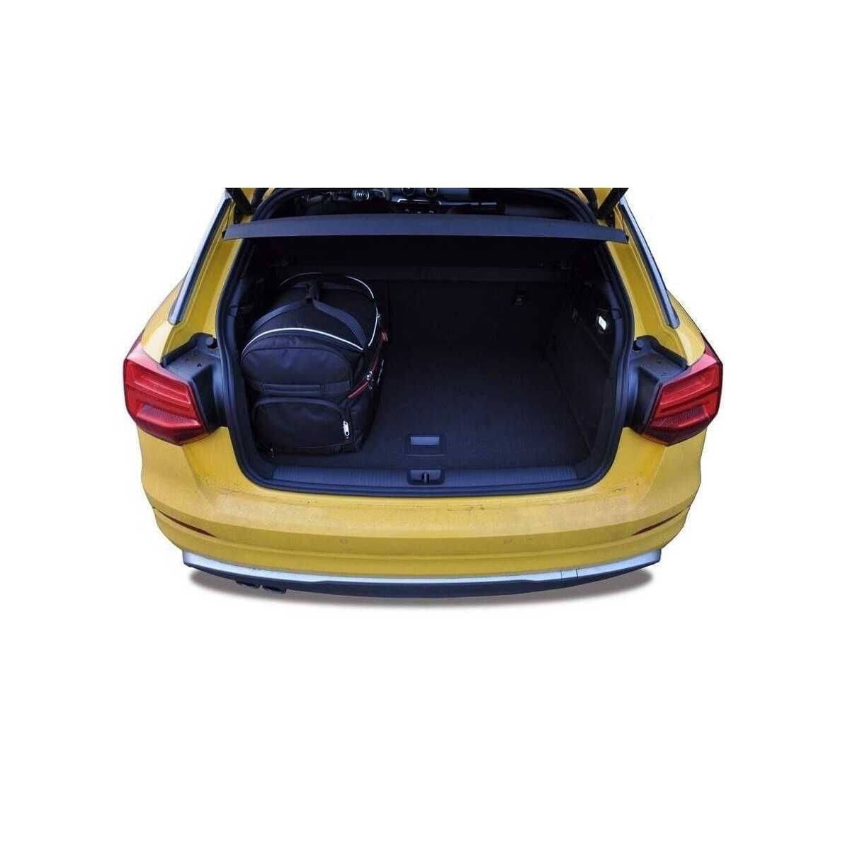 KJUST Kofferraum Taschen Set fuer AUDI Q2 ab Bj. 2016 4er-Set - 7004046
