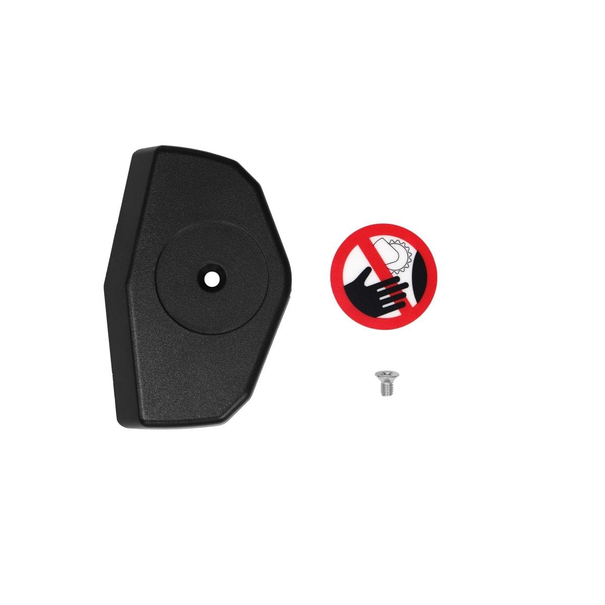 Reserveonderdeel ENDURO zijafdekking aandrijfrol buiten motor B voor EM313/EM313A Ersatzteil ENDURO Seitenabdeckung Antriebswalze aussen Motor B fuer EM313-EM313A - 92305