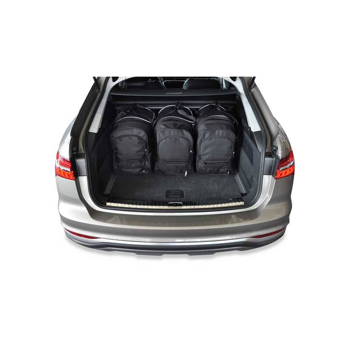 KJUST Kofferraum Taschen Set fuer AUDI A6 AVANT ab Bj. 2018 5er-Set - 7004058