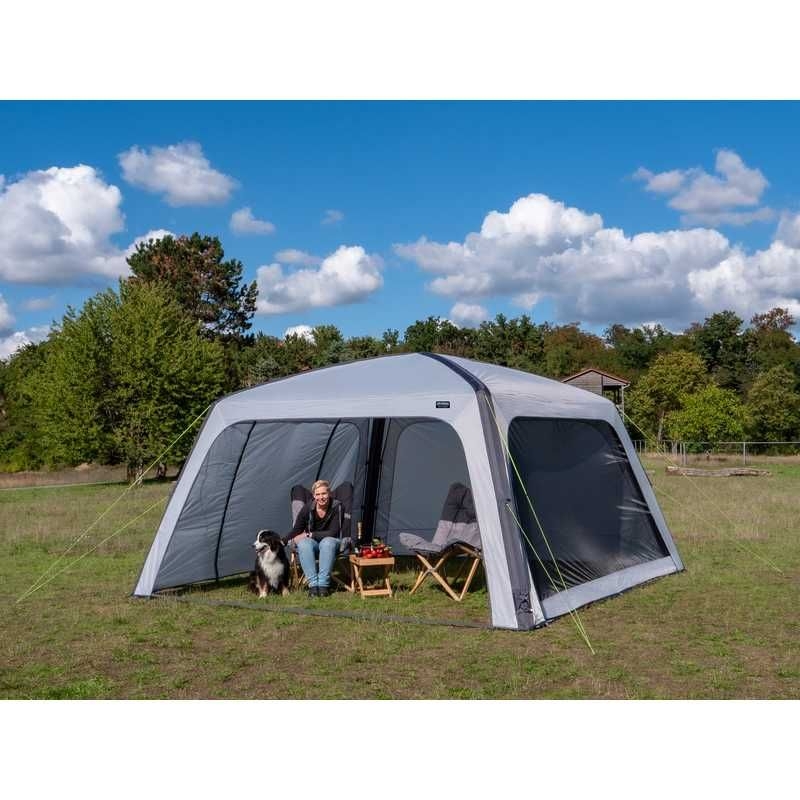 REIMO TENT Seitenwand geschlossen fuer Pavillon LINOSA 250 x 250 cm - 9055761