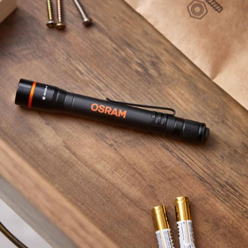 OSRAM LEDinspect® TORCH 250 ESSENTIAL Taschenlampe OSRAM LEDinspect® TORCH 250 ESSENTIAL Taschenlampe - LEDIL427ESN