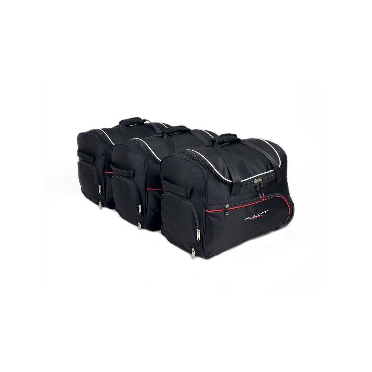 KJUST Kofferraum Taschen Set fuer PEUGEOT e-2008 ab Bj. 2019 3er-Set - 7032032