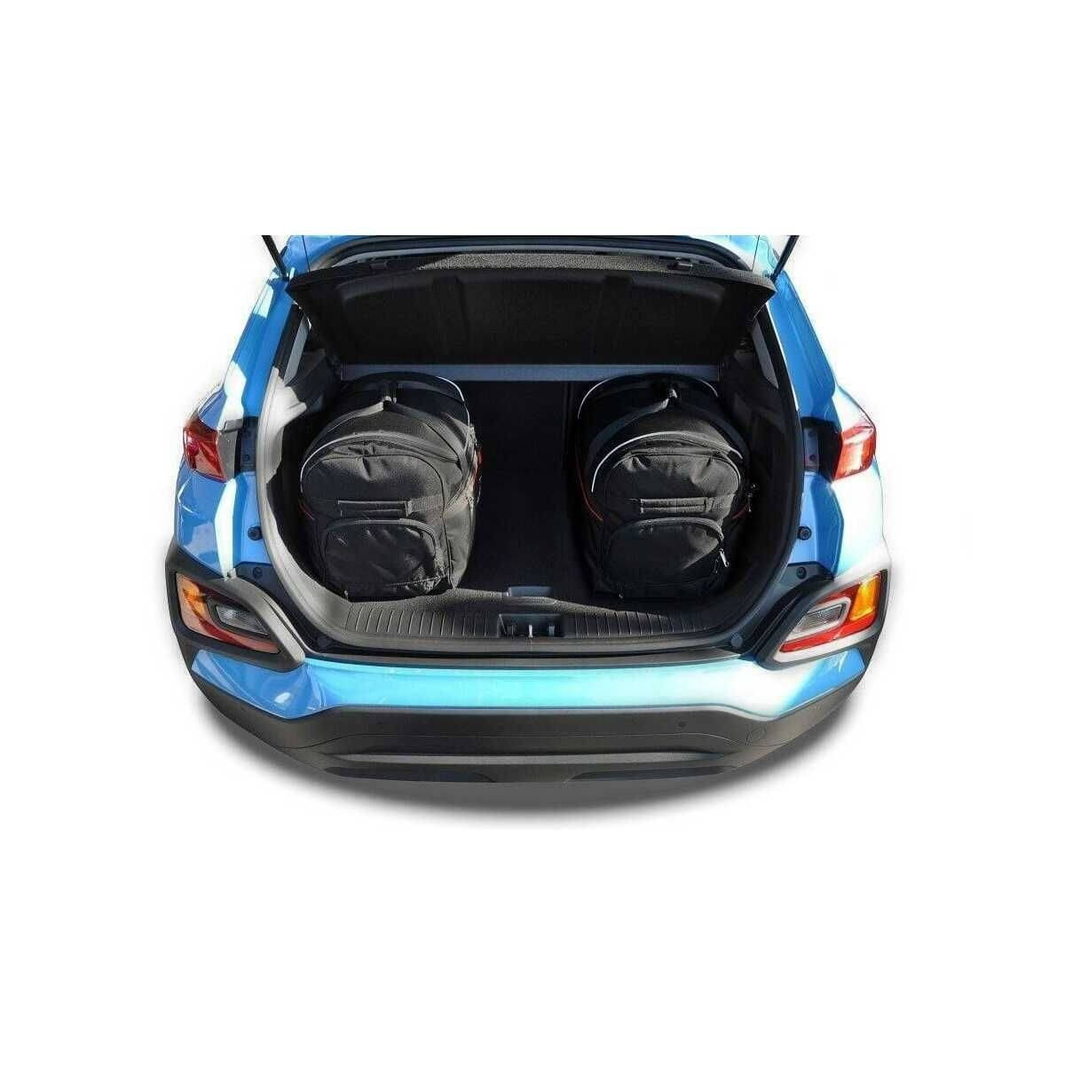KJUST Kofferraum Taschen Set fuer HYUNDAI KONA Bj. 2017-2022 3er-Set - 7018028