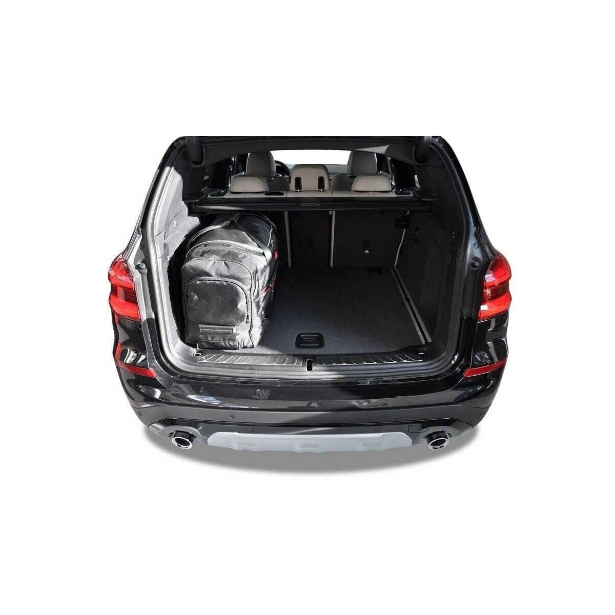 KJUST Kofferraum Taschen Set fuer BMW X3 Bj. 2017 4er-Set - 7007064