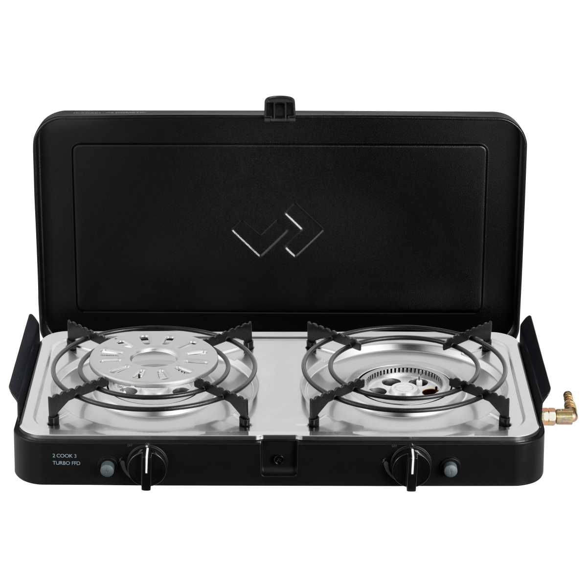 CADAC 2 Cook 3 Turbo FFD Stove 50mbar - Starter-Set - 203F2C-10-DE 344 CA500-N