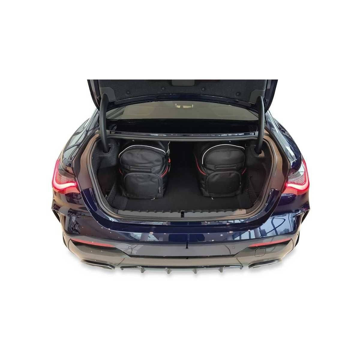 KJUST Kofferraum Taschen Set fuer BMW 4 COUPE ab Bj. 2020 5er-Set - 7007087