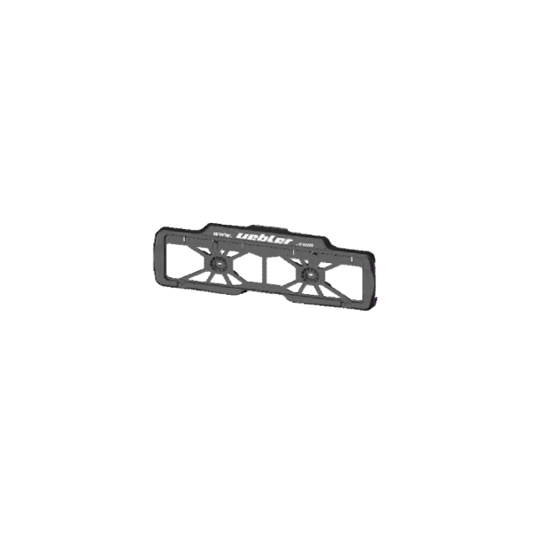 Ersatzteil UEBLER E1588 Kennzeichentraeger X21 nano- X31 nano- P22- P32