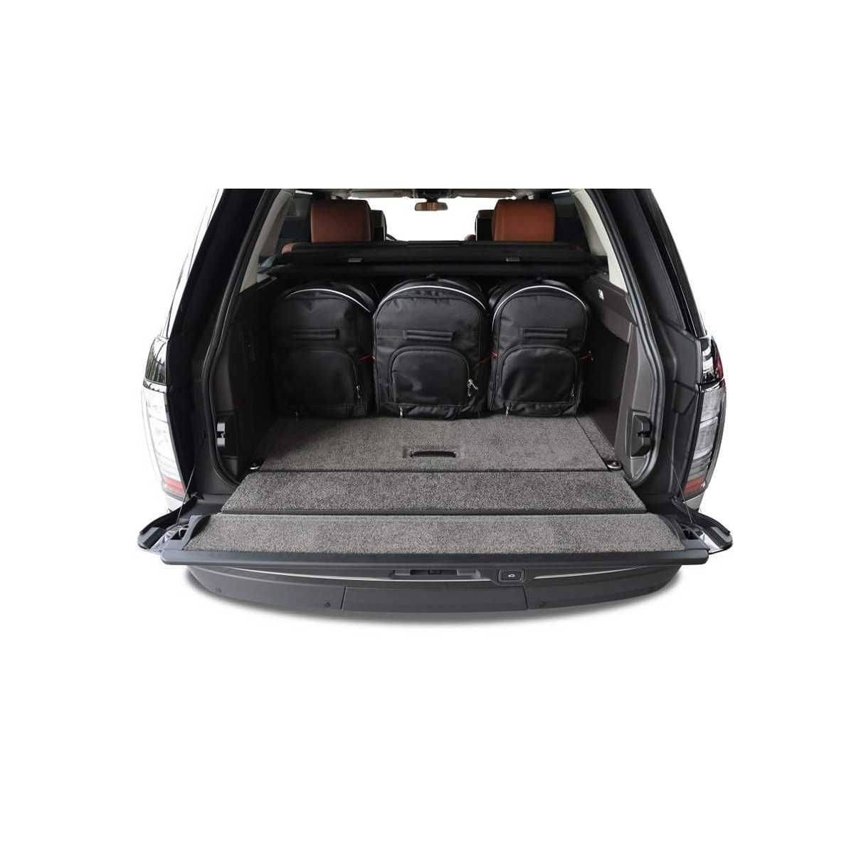 KJUST Kofferraum Taschen Set fuer LAND ROVER RANGE ROVER Bj. 2012-2021 5er-Set - 7024004