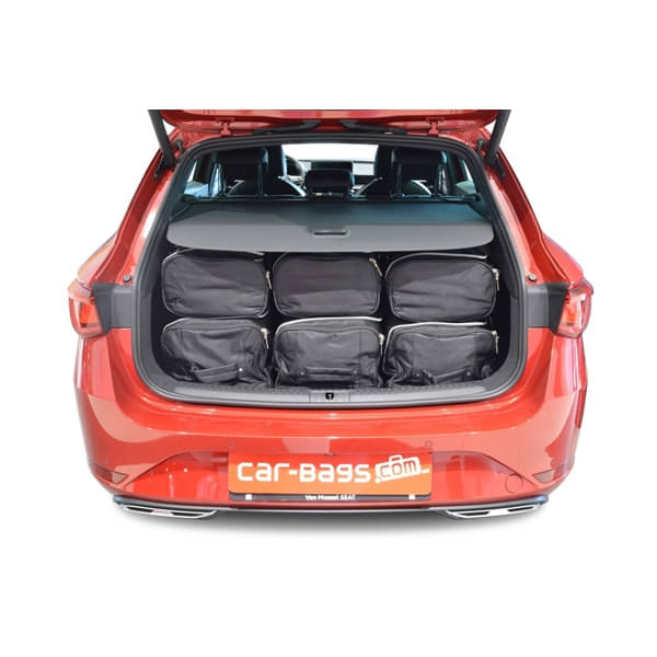 Car Bags S31301S Seat Leon ST Bj- 20- Reisetaschen Set- Auf Ihr Auto massgeschneidert- Das Original