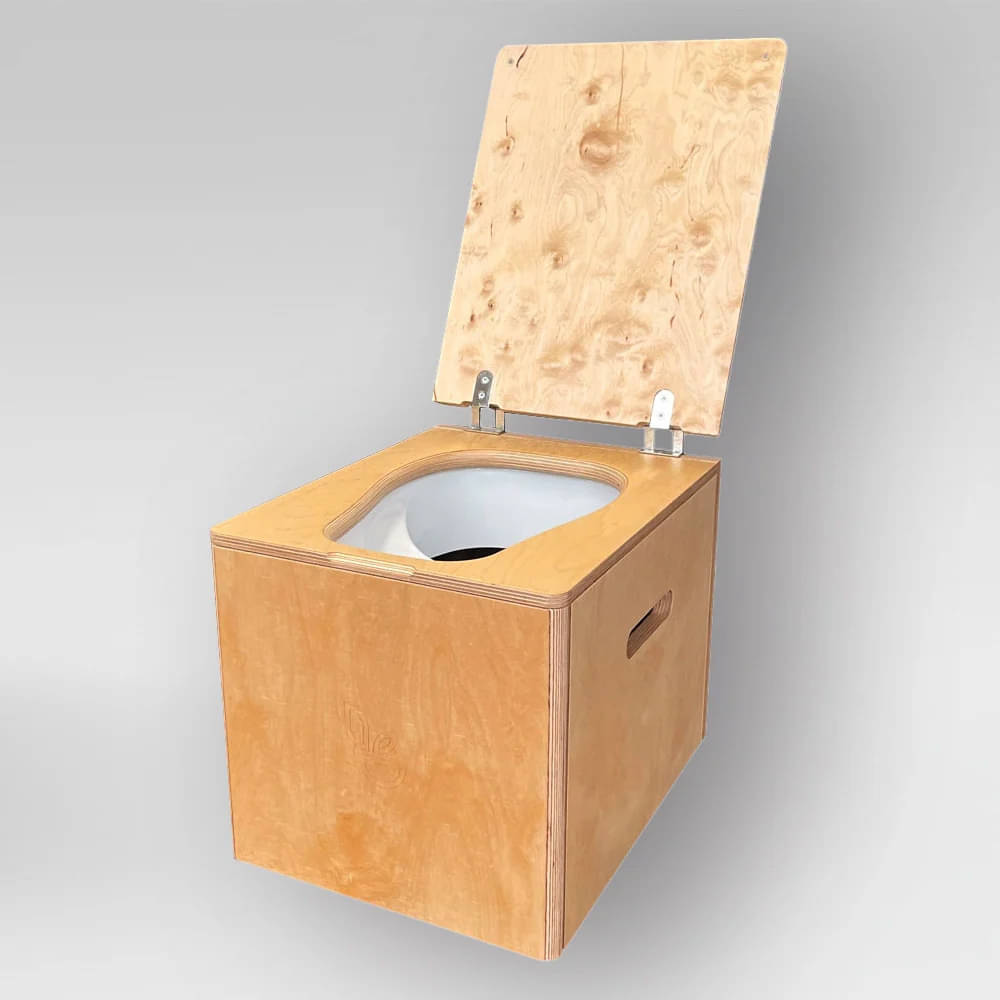 TRELINO Trenntoilette Timber Groesse S Natur - T01-02400