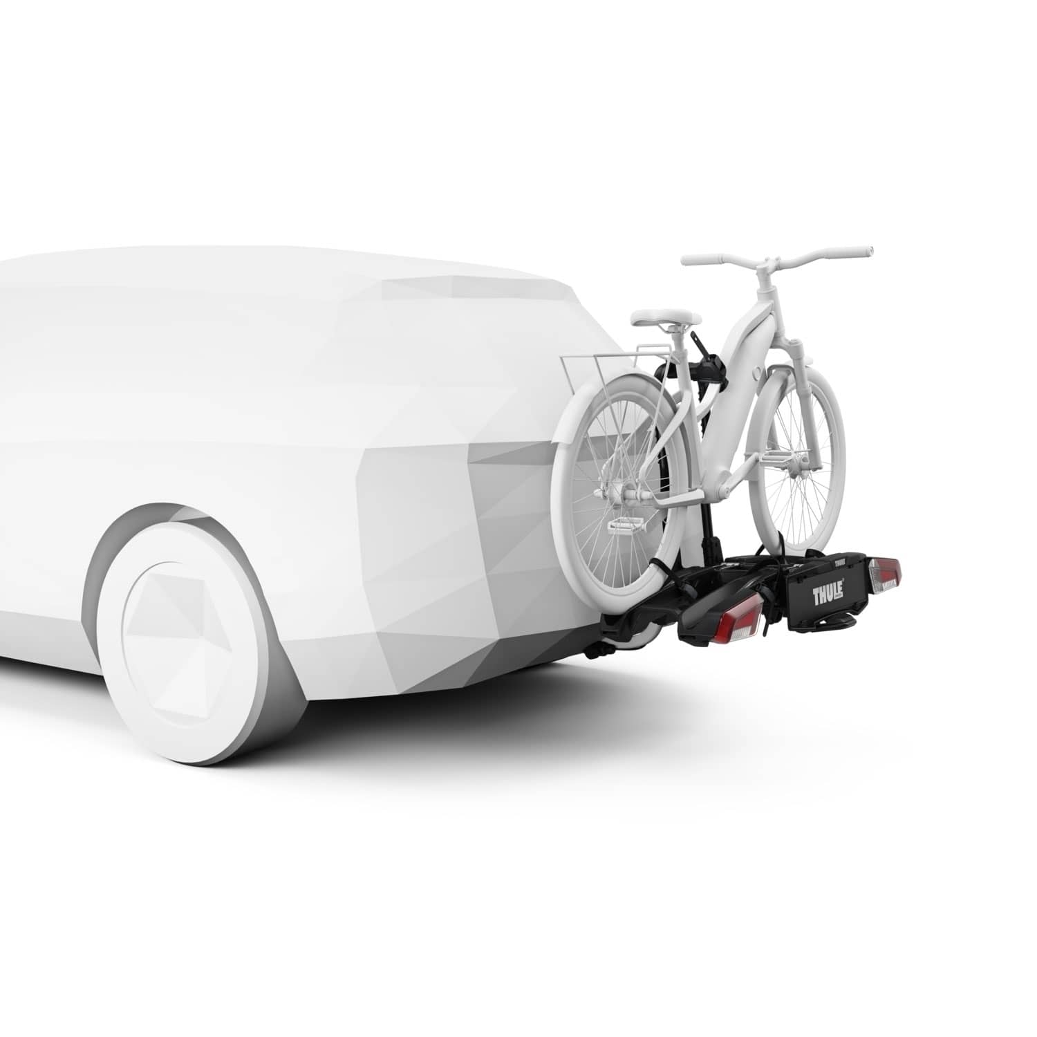 THULE 944 EasyFold 3 2B Fahrradtraeger inkl. Onto 2 Heckbox - 9441 9092