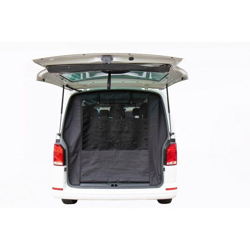 CARBEST Premium muggennet voor de achterklep VW T5/T6 Transporter bouwjaar 2003-2024 Moskitonetz CARBEST Premium Heckklappe VW T5-T6 Transporter Bj. 2003-2024 461361