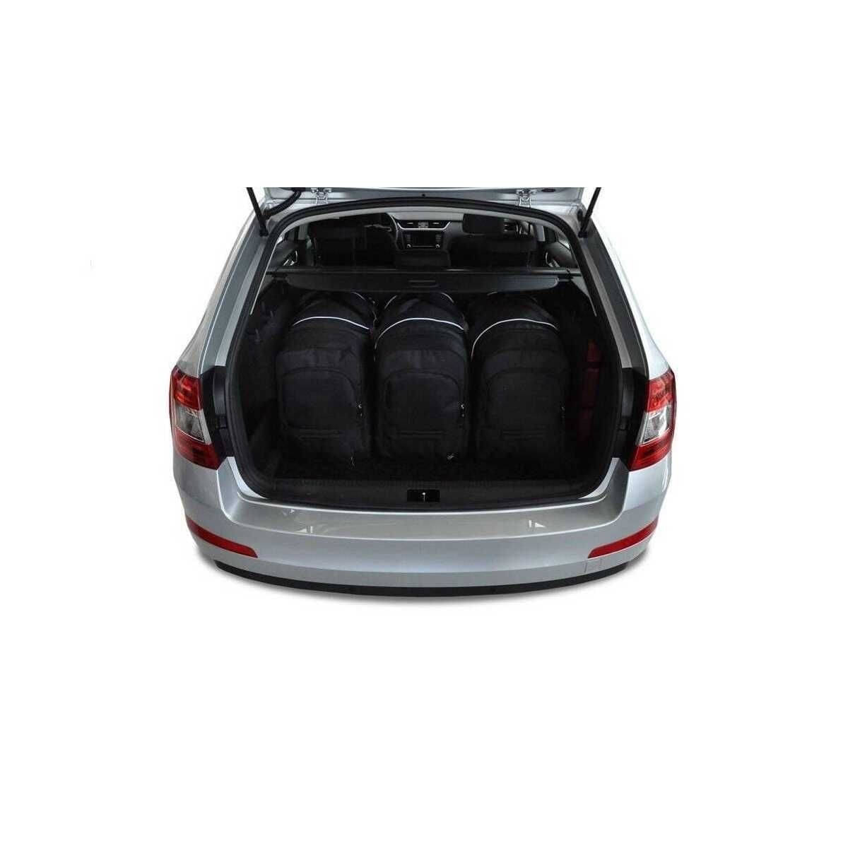 KJUST Kofferraum Taschen Set fuer SKODA OCTAVIA Kombi Bj. 2013-2020 5er-Set - 7037017