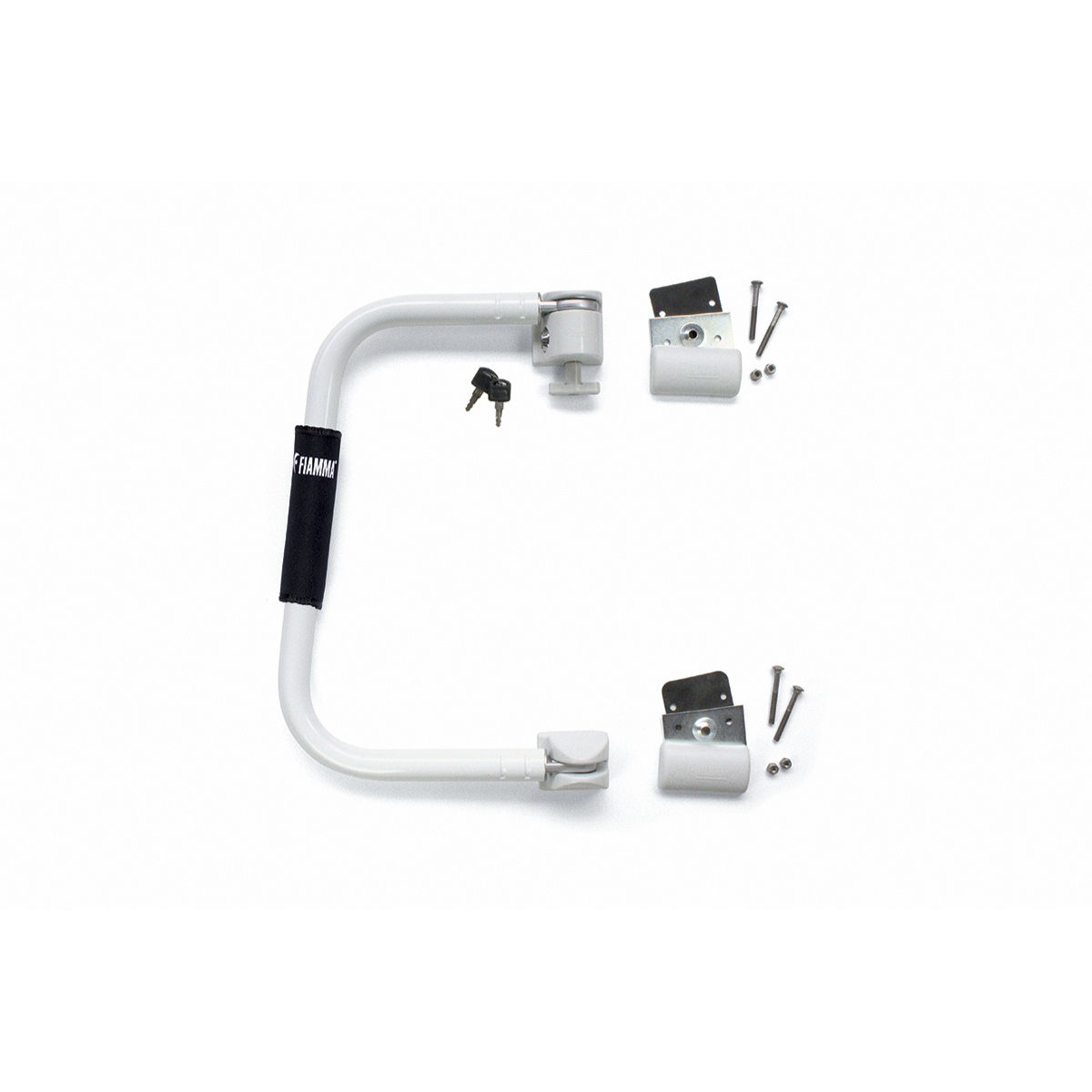 Sicherheit FIAMMA Einstiegshilfe SECURITY 46 weiss