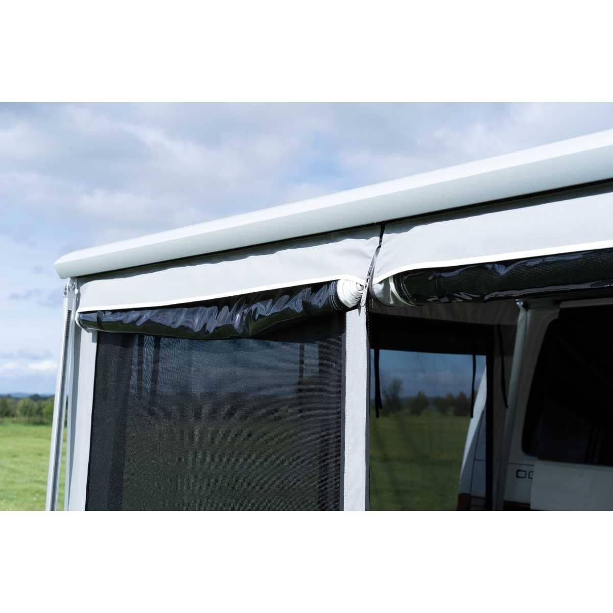 WIGO Markisenzelt WIGO ONE Seitenwand Rechts Auszug 200 cm Hoehe S fuer T5 T6 T6.1 - 7155