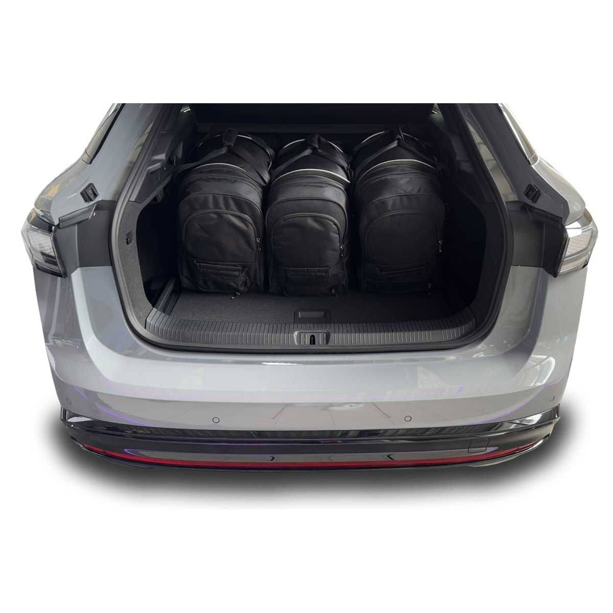 KJUST Kofferraum Taschen Set fuer VW ID-7 EV ab Bj. 2023 5er-Set - 7043079