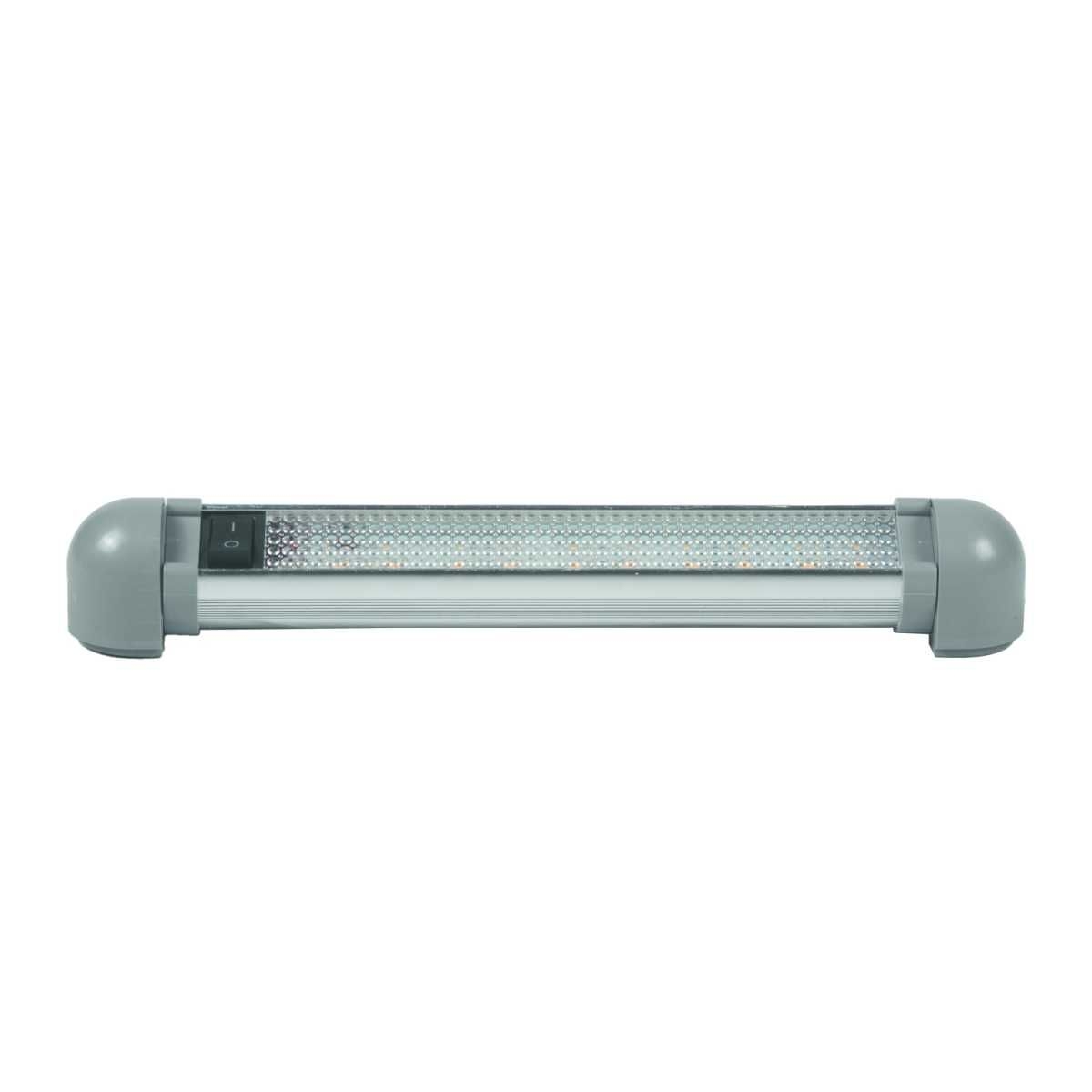 VECHLINE LED-Linienleuchte 20LED Aluminium 34 cm grau - 2021022