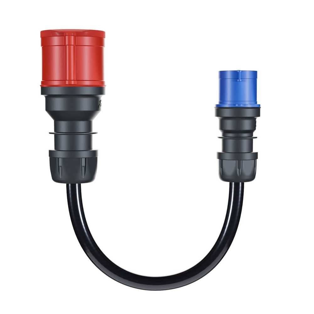 go-e Adaperkabel Gemini flex 22 kW auf CEE blau 16 A - CH-04-01