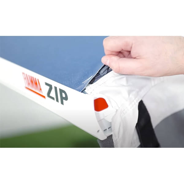 Markise FIAMMA F45 S ZIP 300 Royal grey Gehaeuse weiss Fiamma Art-Nr. 06463A01R