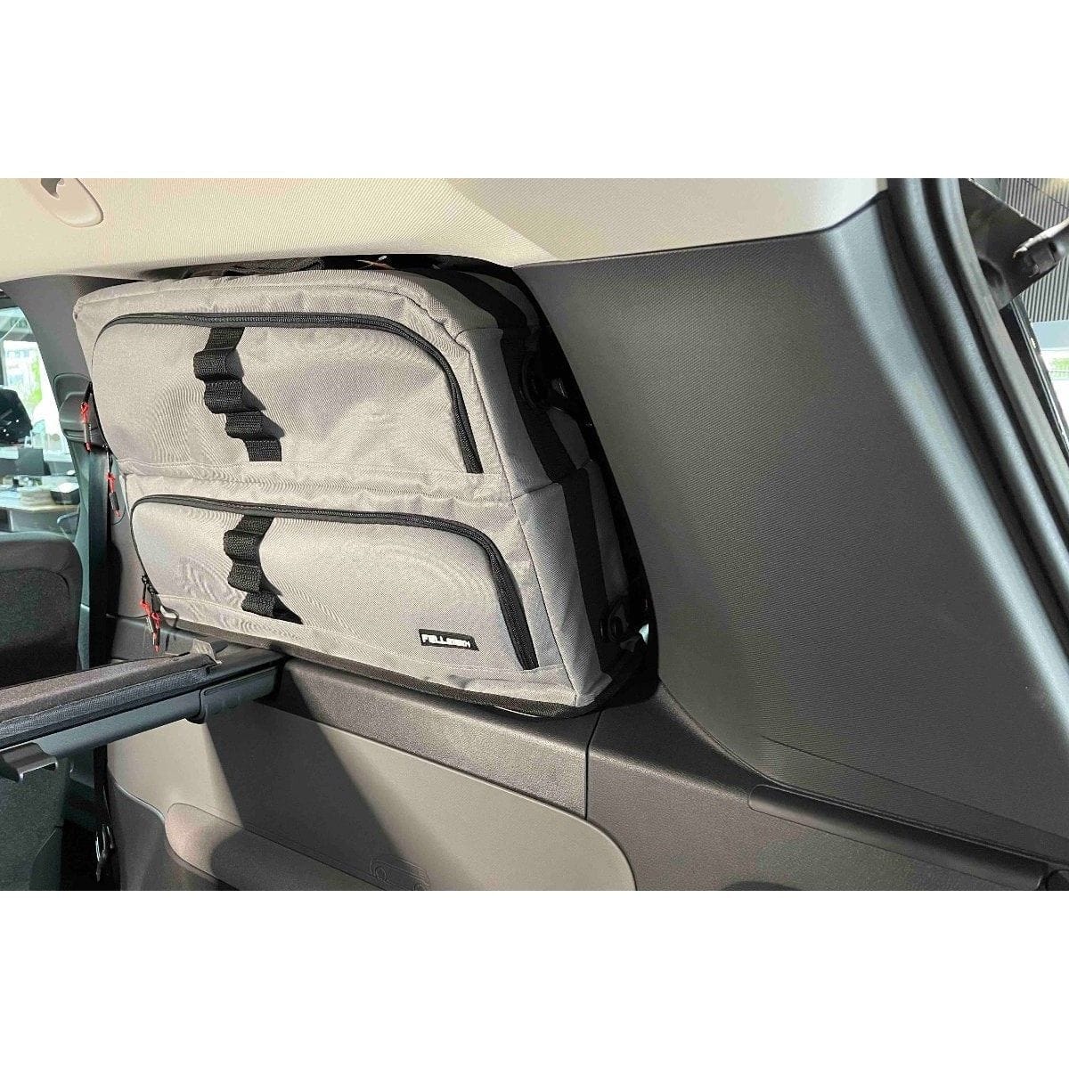 Fenstertaschen-Set FELLEISEN 1x ID-Buzz-Tasche fuer VW ID.Buzz- Fahrerseite- Hellgrau- ohne Thermomatte TST 0102 46
