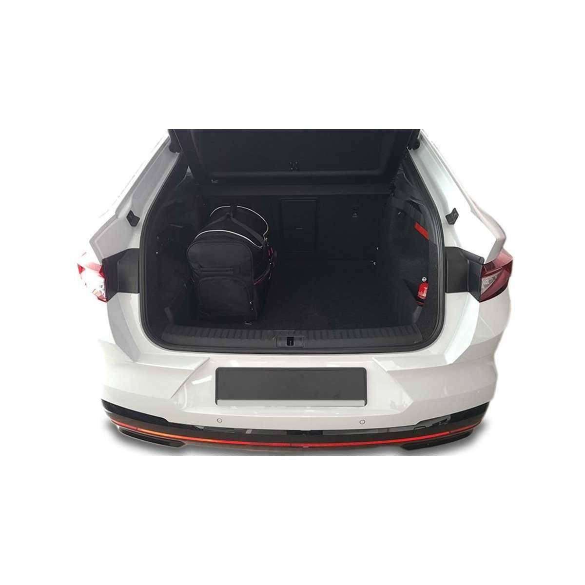 KJUST Kofferraum Taschen Set fuer SKODA ENYAQ iV COUPE ab Bj. 2022 4er-Set - 7037038