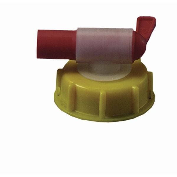 COMET Verschluss DIN 51 mit Auslaufhahn COMET Verschluss DIN 51 mit Auslaufhahn