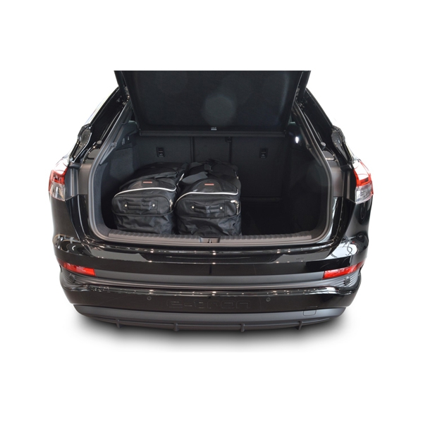 Car Bags A26301S Audi Q4 Sportback e-tron Bj- 21-heute Reisetaschen Set- Auf Ihr Auto massgeschneidert- Das Original