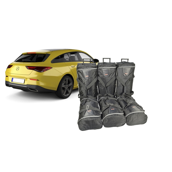 Car Bags M26301S Mercedes CLA Shooting Brake PlugIn Hybrid -X118- Bj- 19- Reisetaschen Set- Auf Ihr Auto massgeschneidert- Das Original