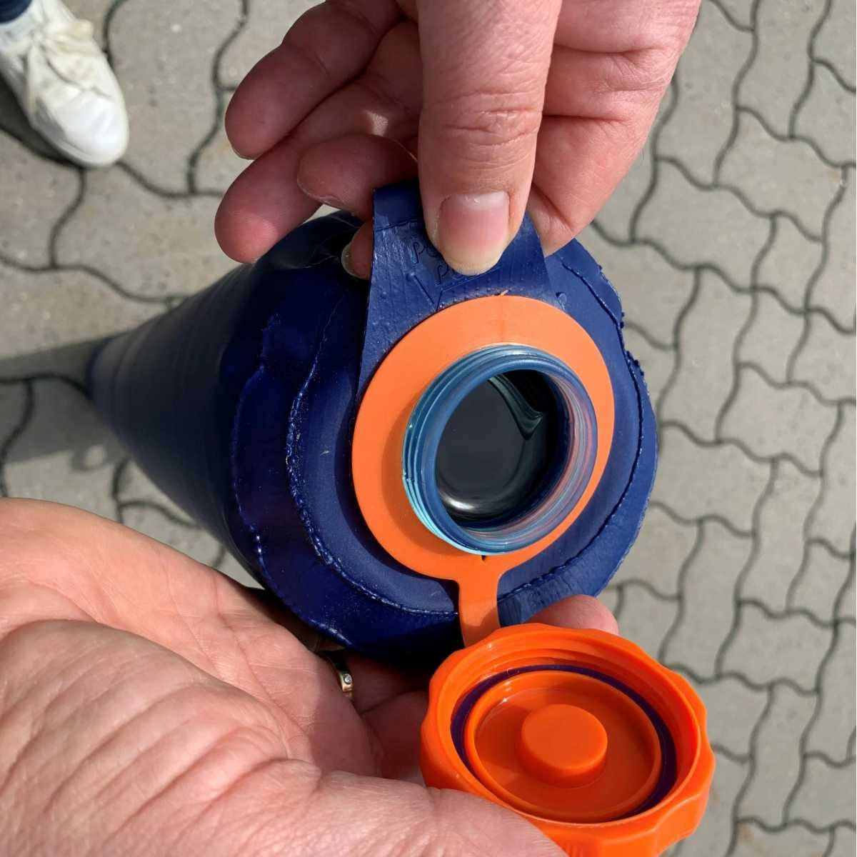 PEGGY PEG Fix-Go Tube Pavillon Flexibler Ballasttank 2er Set - PP26