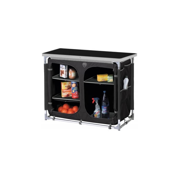 DEFA Vorratsschrank 92x47x82 grau DEFA Vorratsschrank 92x47x82 grau Art-Nr. 613070304